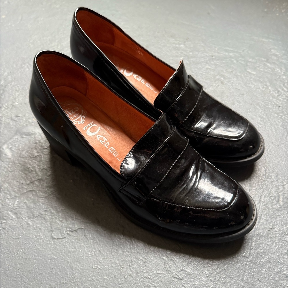Jeffrey Campbell Patent Leather Loafers